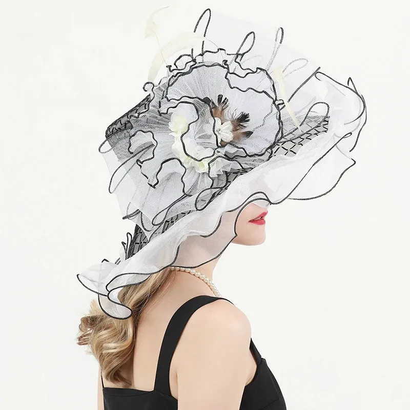 Flower Hat: Perfect Flower Lace design