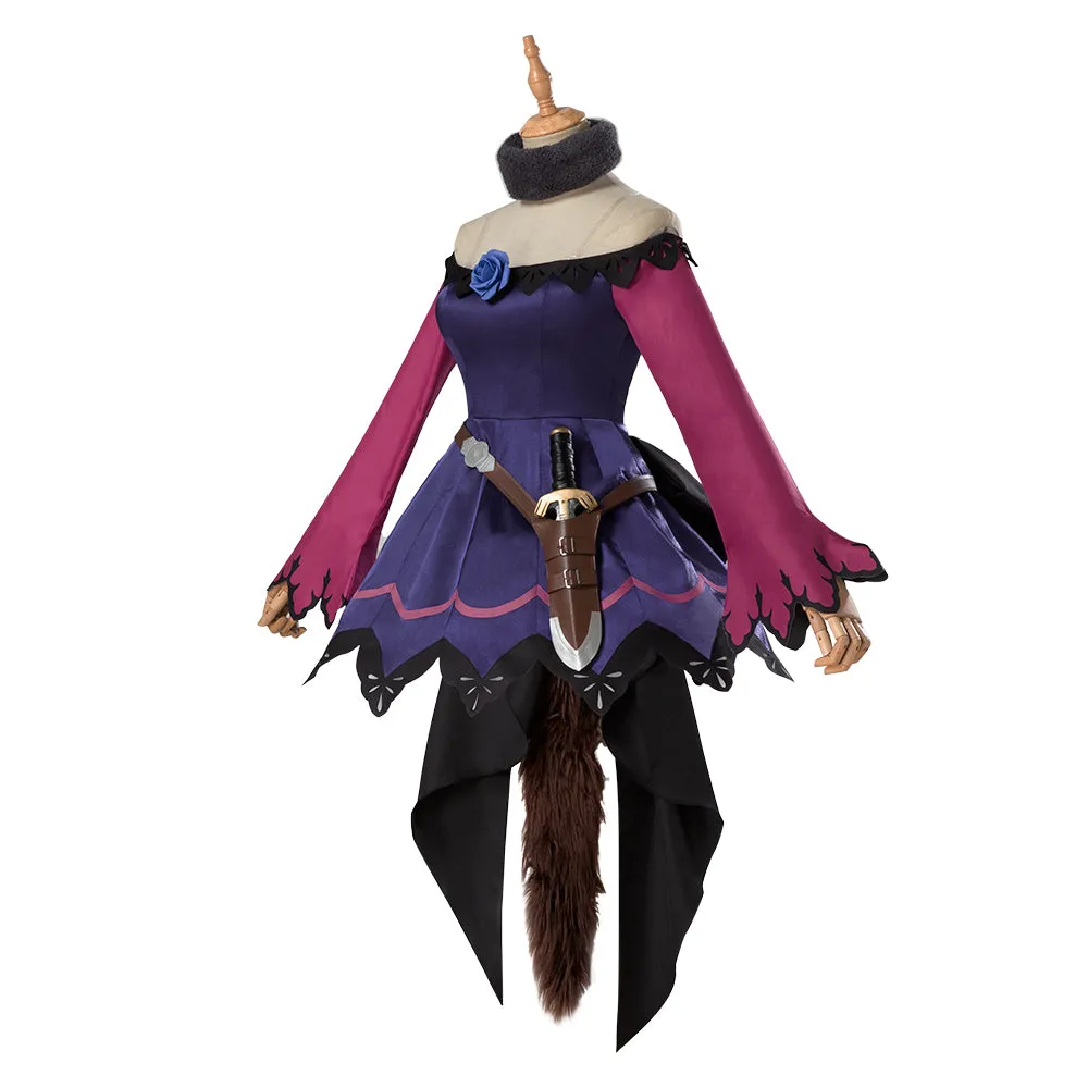 Game Umamusume: Pretty Derby Rice Shower Cosplay Costume C00583