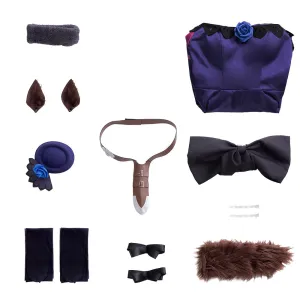 Game Umamusume: Pretty Derby Rice Shower Cosplay Costume C00583