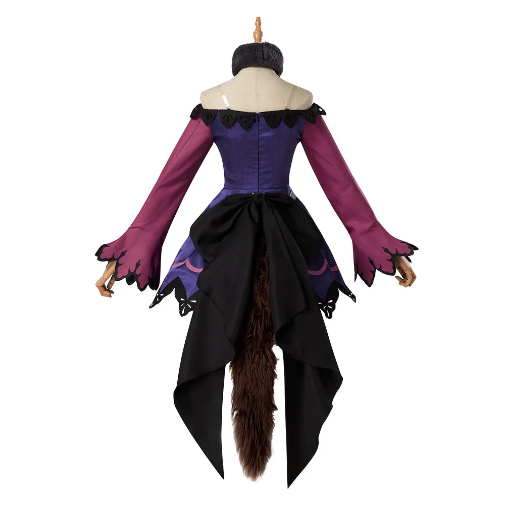 Game Umamusume: Pretty Derby Rice Shower Cosplay Costume C00583