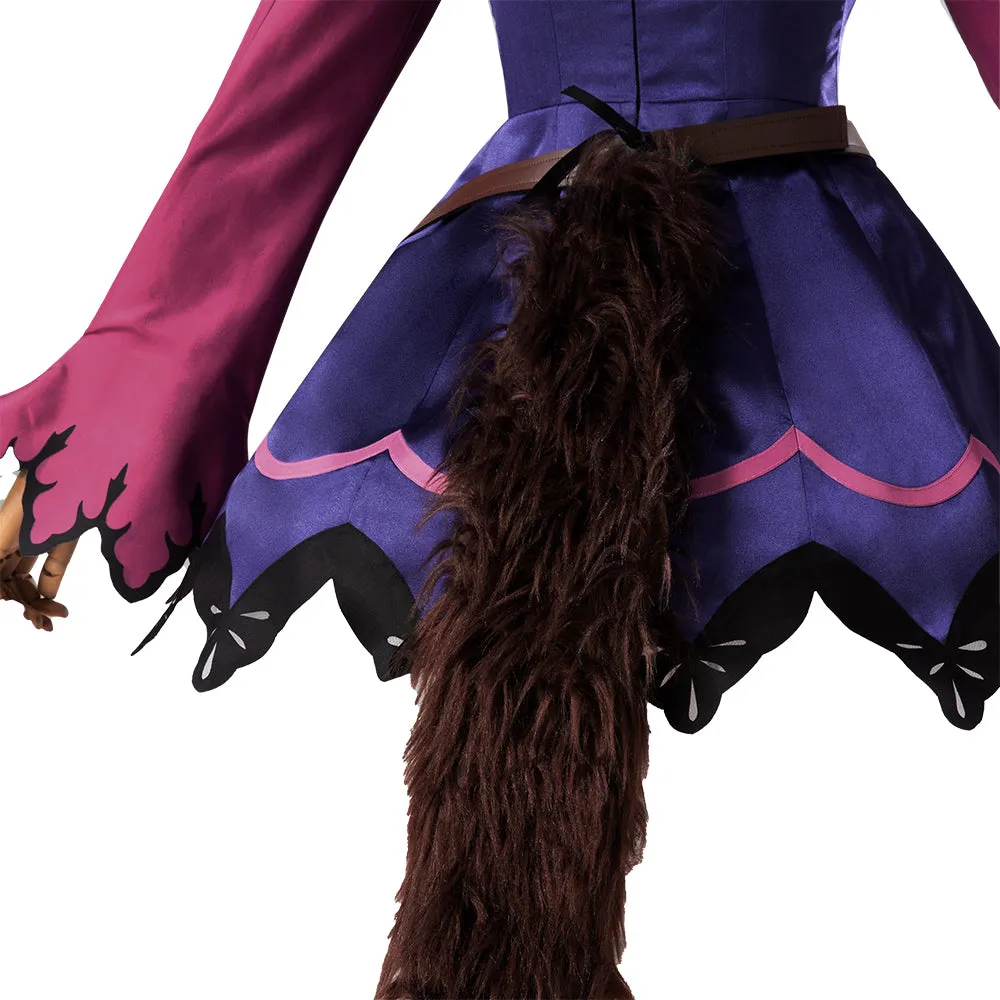 Game Umamusume: Pretty Derby Rice Shower Cosplay Costume C00583