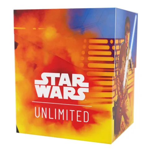 Gamegenic Star Wars Unlimited Soft Crate - Luke/Vader