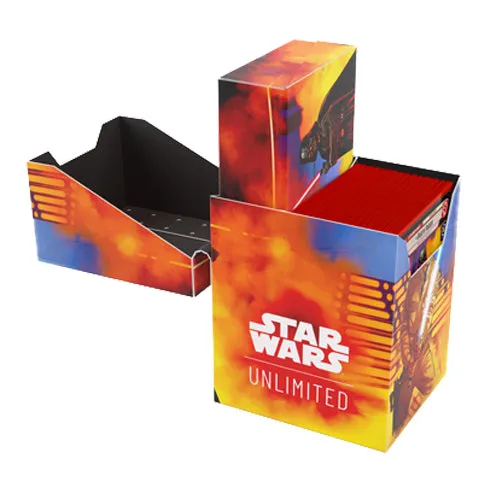 Gamegenic Star Wars Unlimited Soft Crate - Luke/Vader