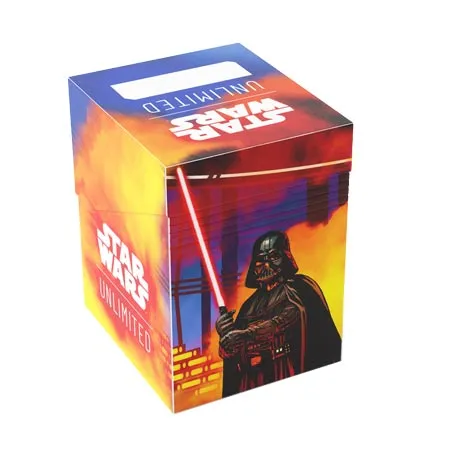 Gamegenic Star Wars Unlimited Soft Crate - Luke/Vader