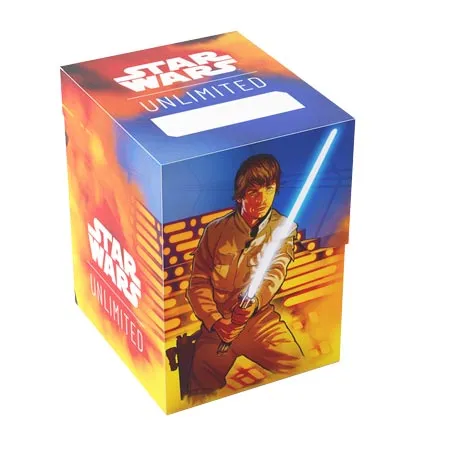 Gamegenic Star Wars Unlimited Soft Crate - Luke/Vader