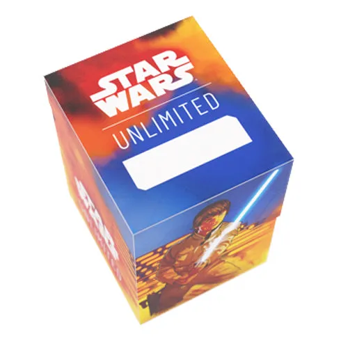 Gamegenic Star Wars Unlimited Soft Crate - Luke/Vader