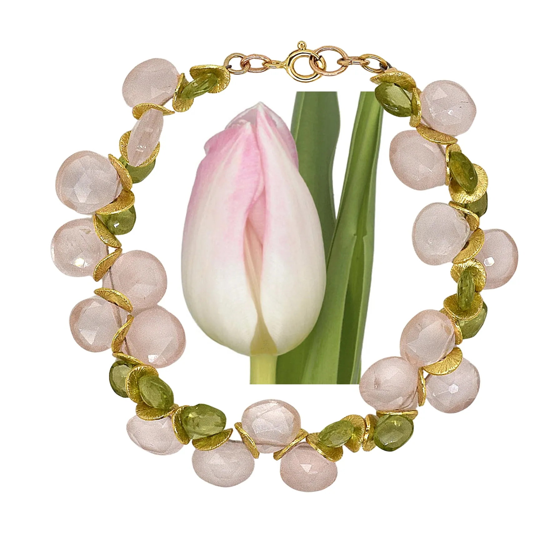 Garden Collection: Tulip Signature Bracelet