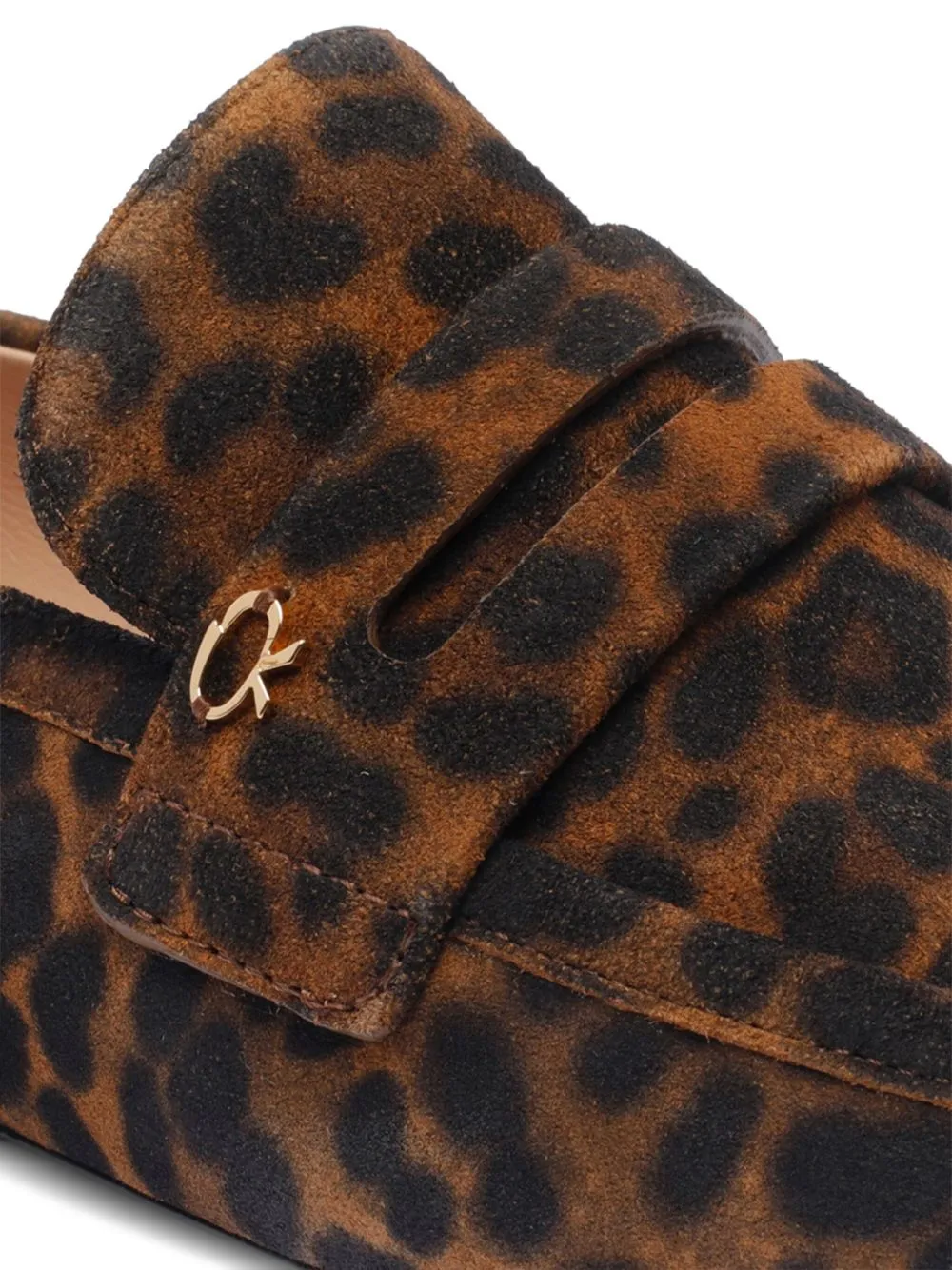 Giorgia suede loafers
