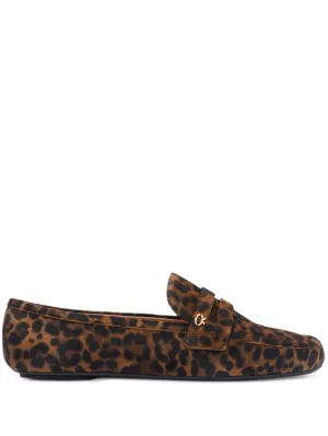 Giorgia suede loafers