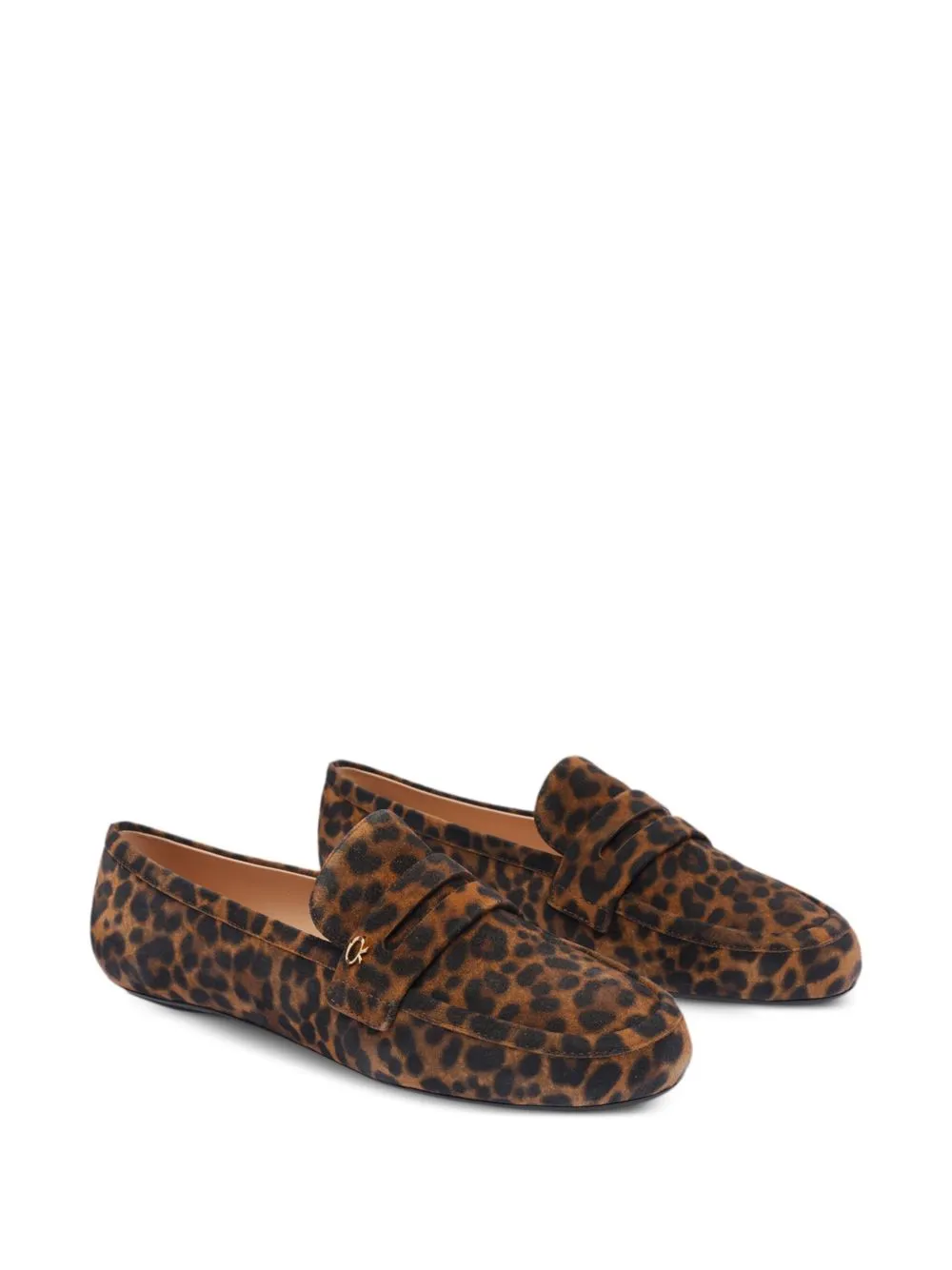 Giorgia suede loafers