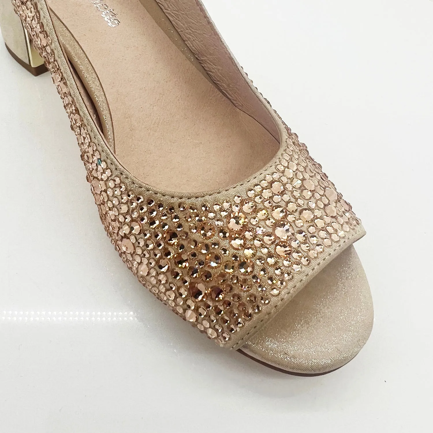 Gold Jukes Heel - DJ52