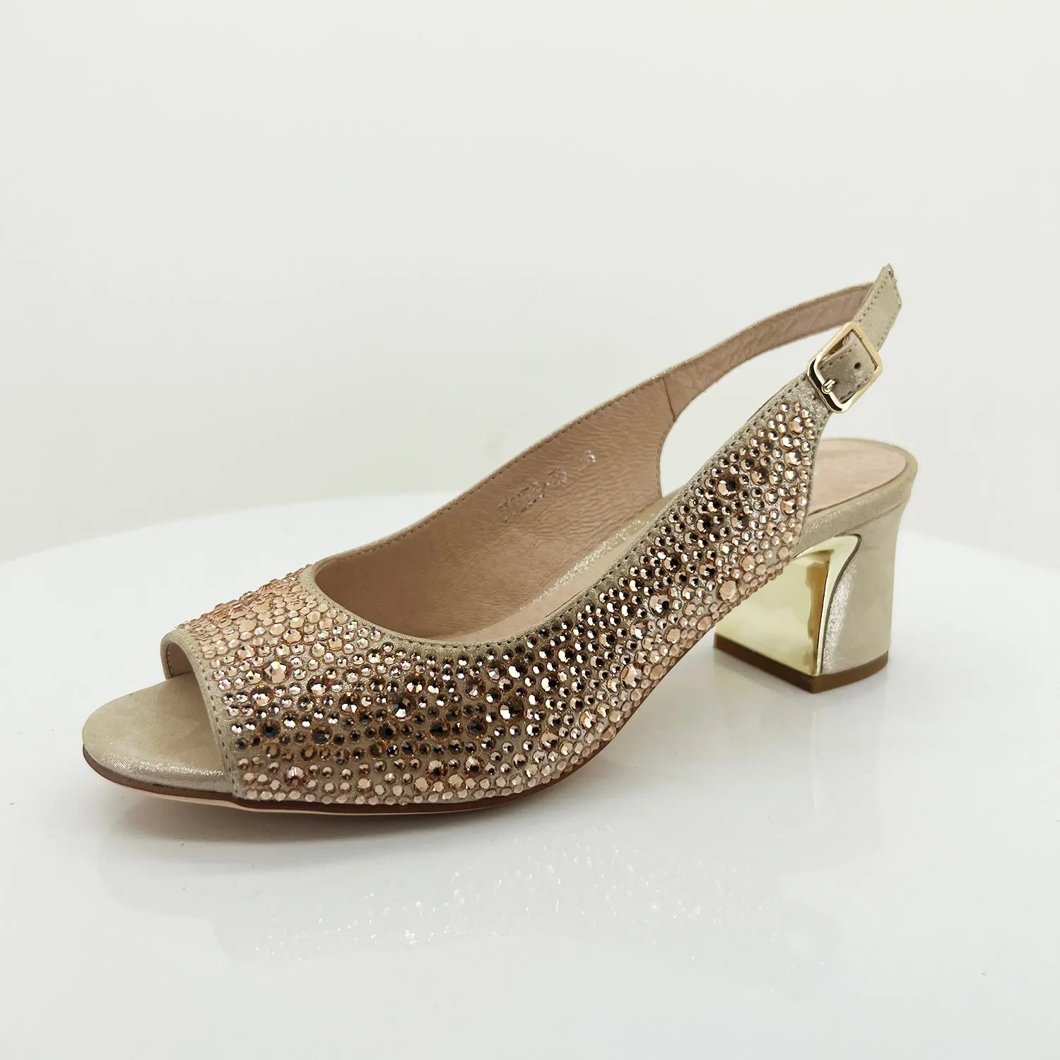 Gold Jukes Heel - DJ52