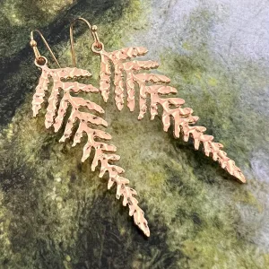 golden hammered leaf