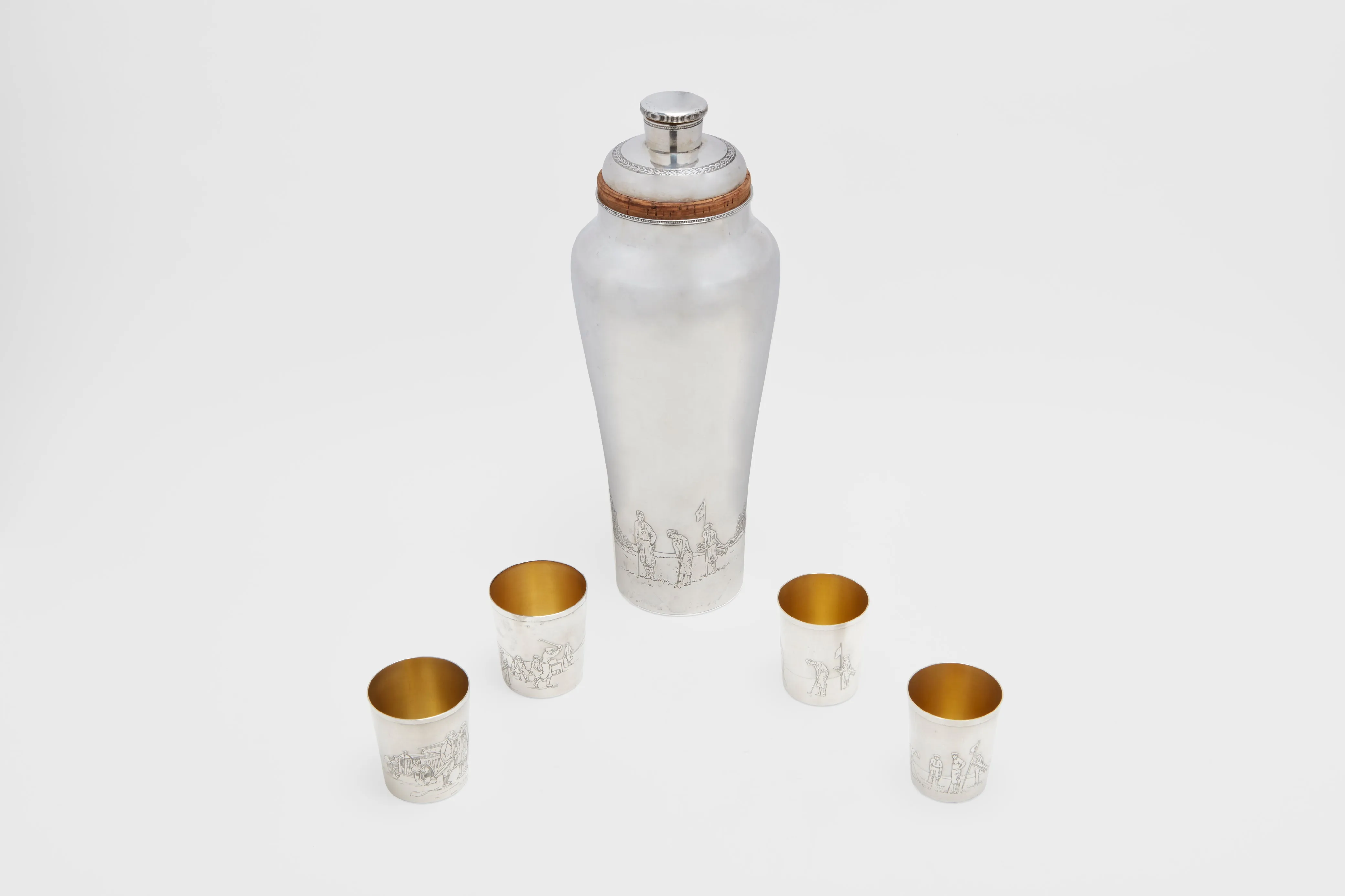 Golf Cocktail Set