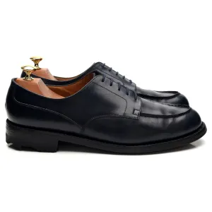 'Golf' Navy Blue Leather Apron Derby 9.5 UK 10