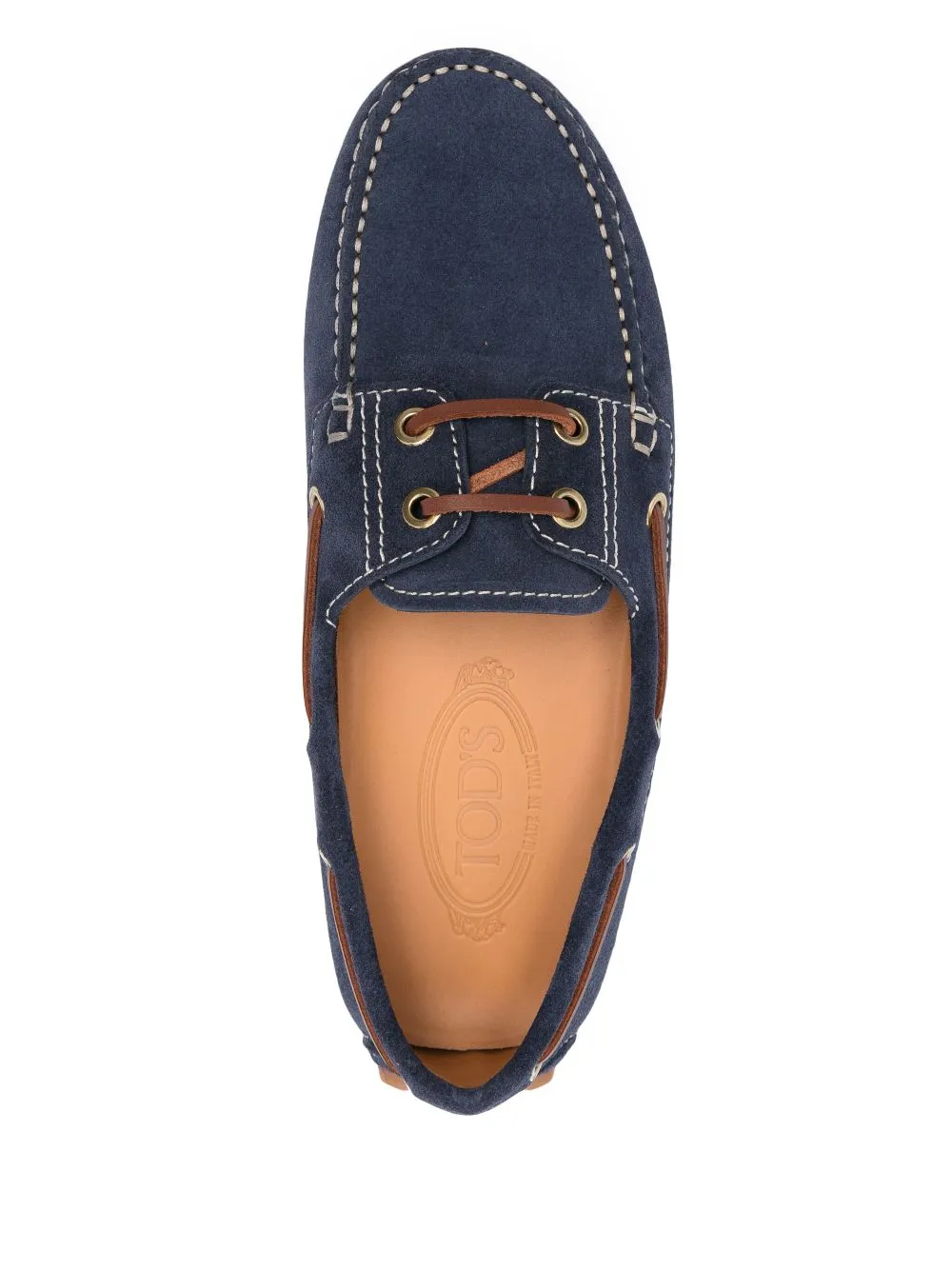 Gommino bubble suede leather loafers