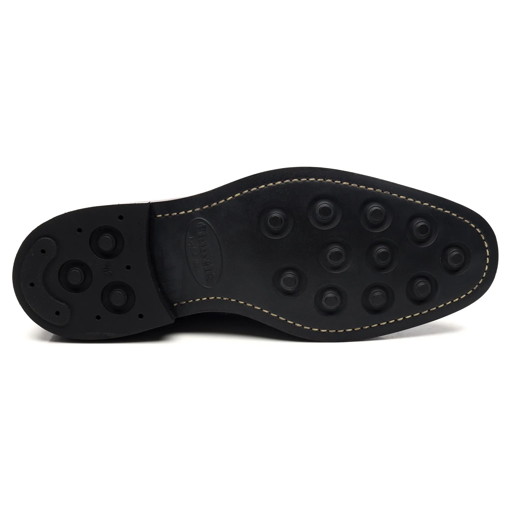 'Grafton' Dark Brown Leather Derby Brogues UK 8 F