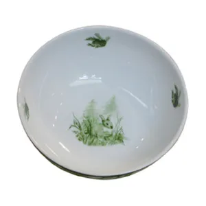 Green Deer Cereal Bowl