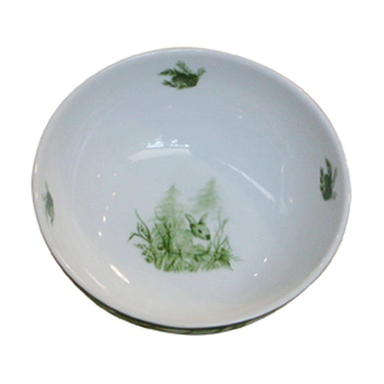 Green Deer Cereal Bowl