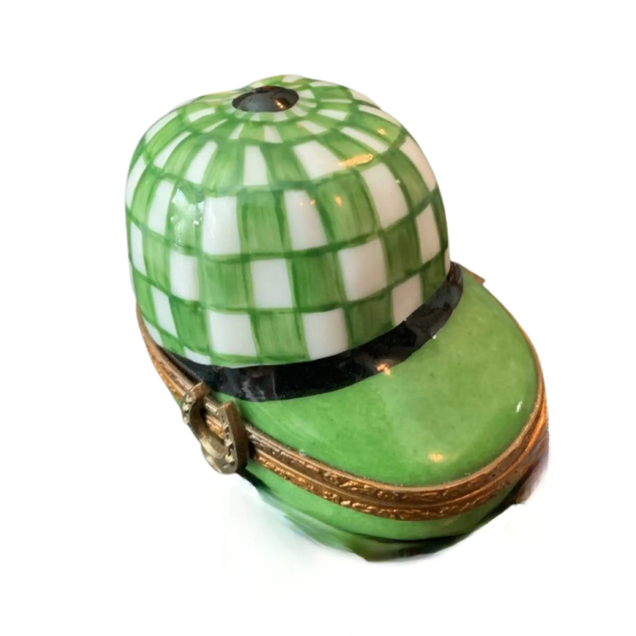Green Derby Hat Cap