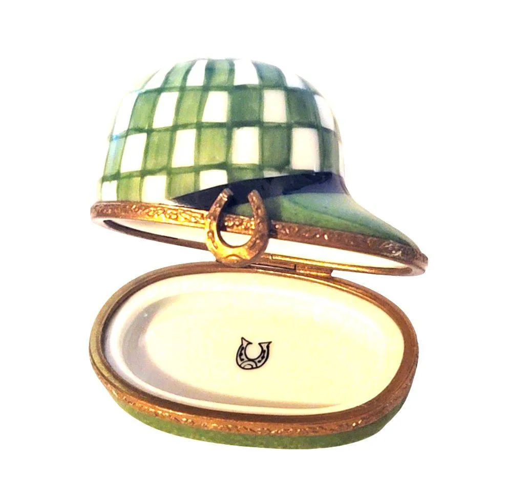 Green Derby Hat Cap