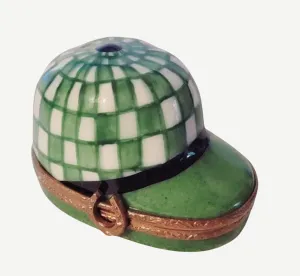 Green Derby Hat Cap