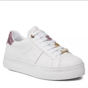 GUESS WOMEN'S FLJGIEFAL12 ORIGINAL WHITE SNEAKER SHOES