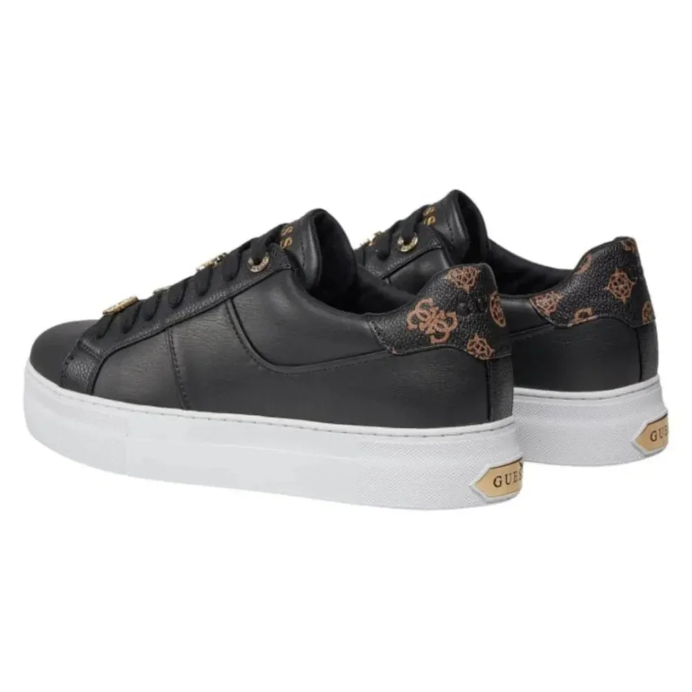 GUESS WOMEN'S FLJGIEFAL12 ORIGINAL WHITE SNEAKER SHOES