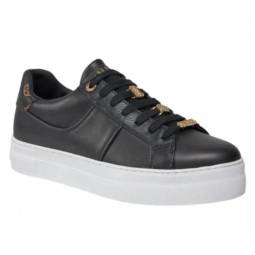 GUESS WOMEN'S FLJGIEFAL12 ORIGINAL WHITE SNEAKER SHOES