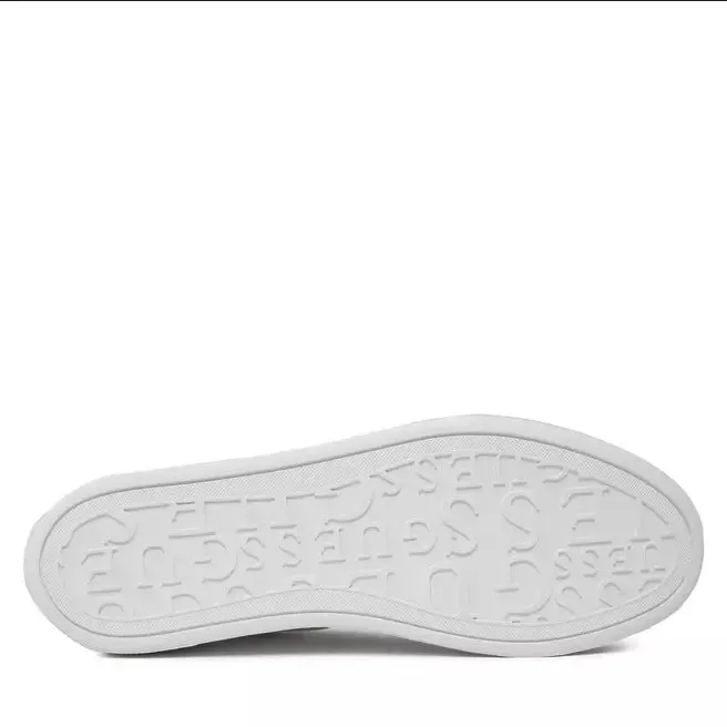 GUESS WOMEN'S FLJGIEFAL12 ORIGINAL WHITE SNEAKER SHOES