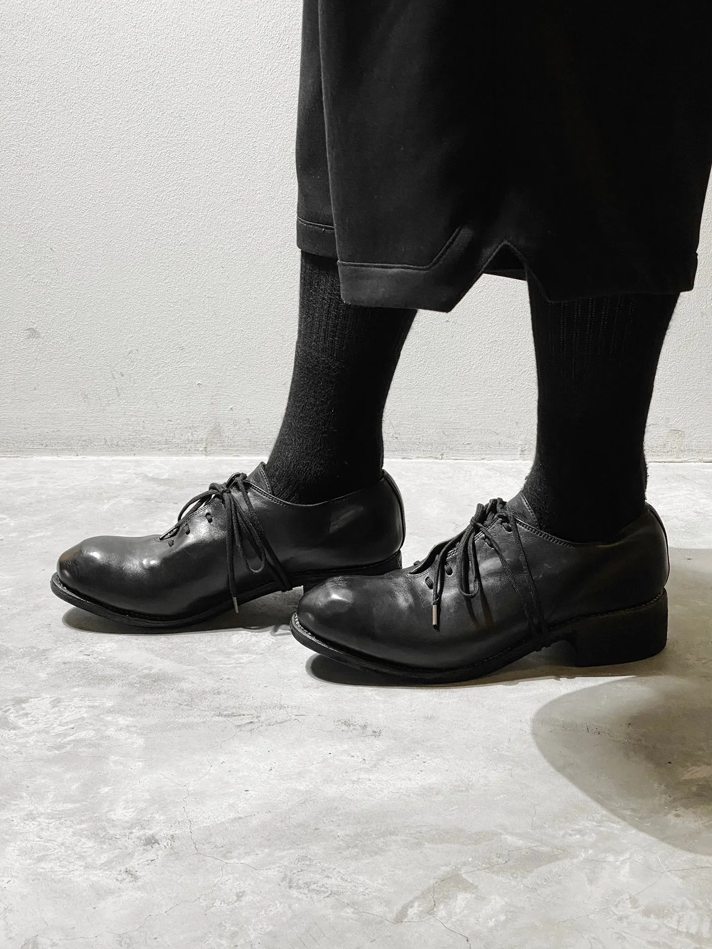 Guidi PL10L Laced Up Derby