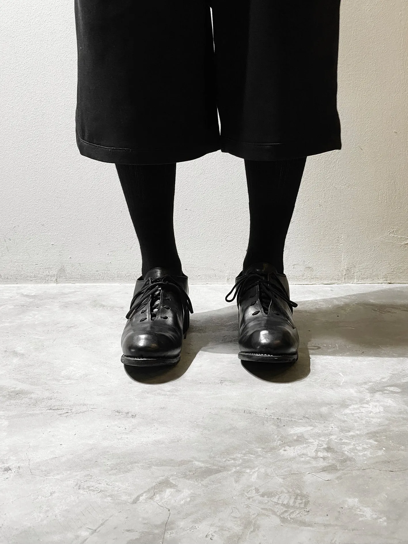 Guidi PL10L Laced Up Derby