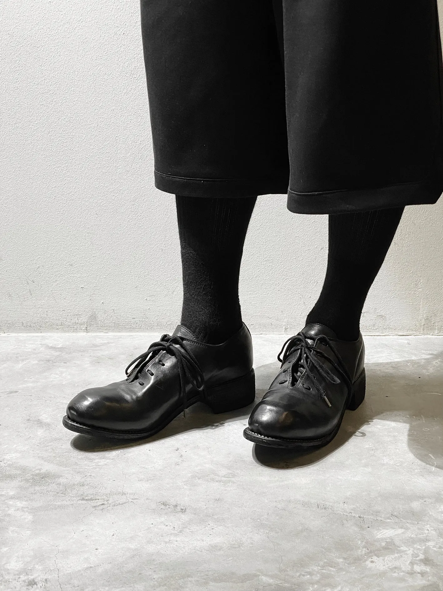 Guidi PL10L Laced Up Derby