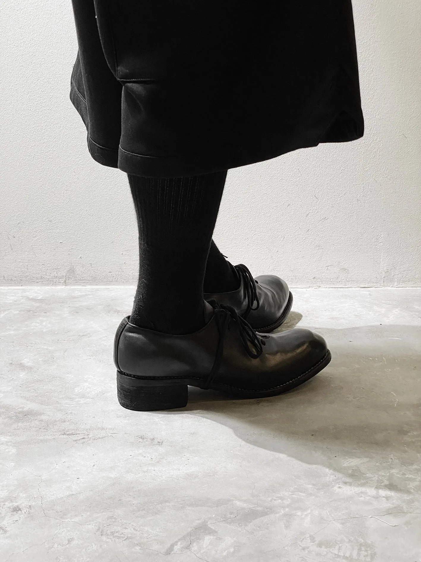 Guidi PL10L Laced Up Derby