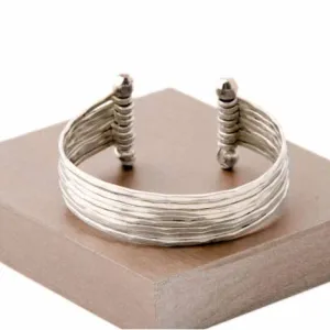 Hammered Metal Cuff