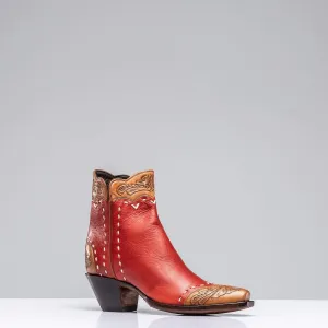 Hand Tooled Cherry Zorro