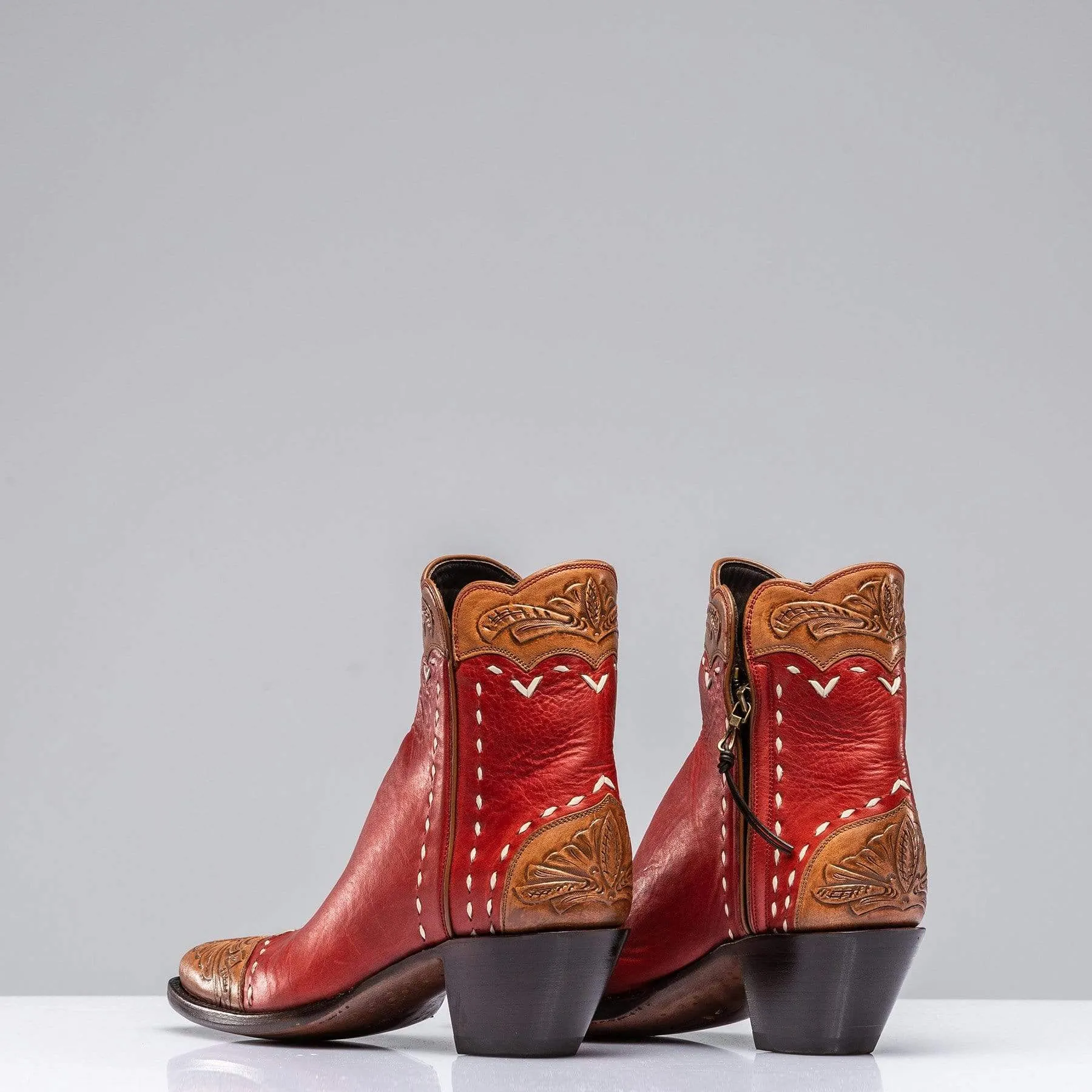 Hand Tooled Cherry Zorro