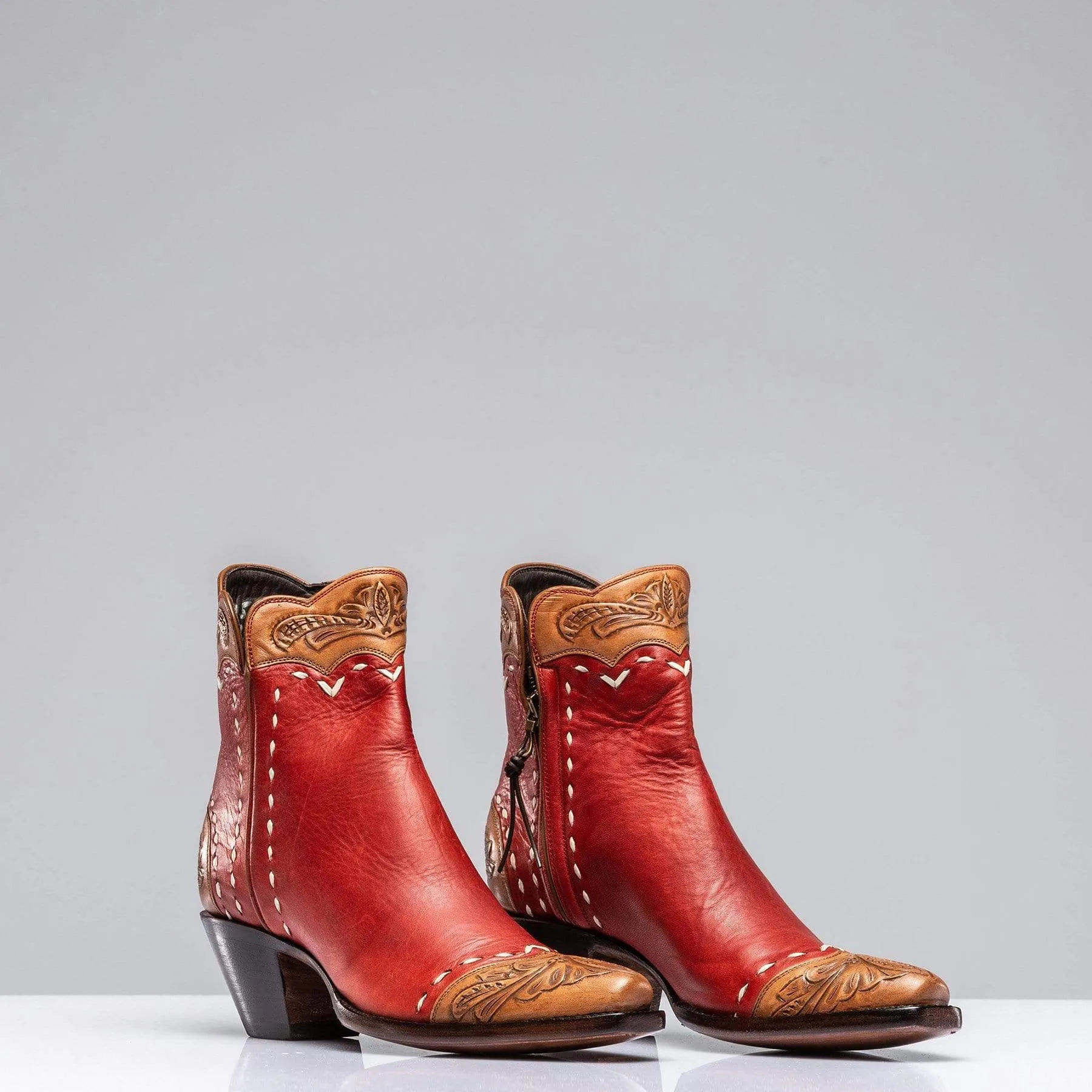 Hand Tooled Cherry Zorro