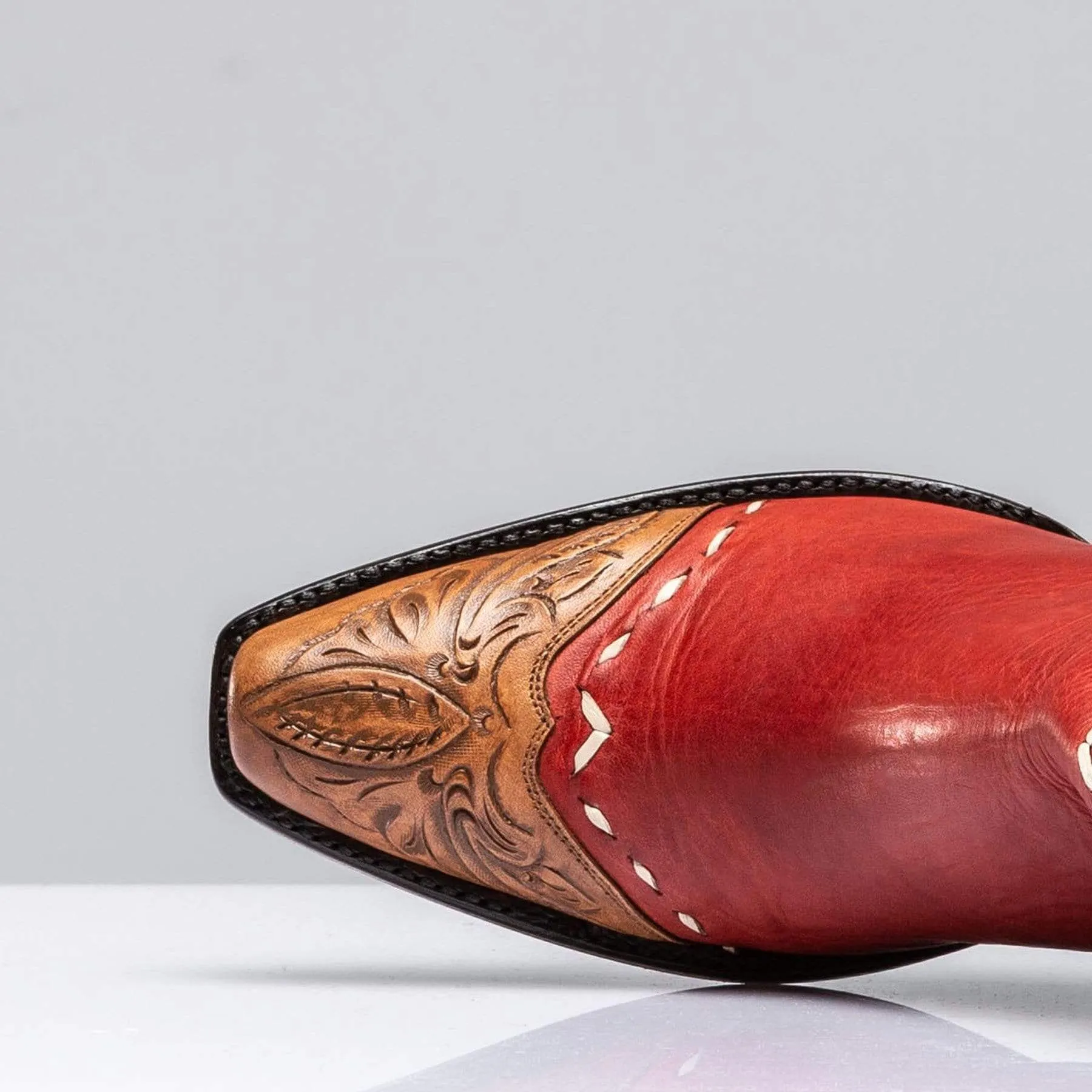 Hand Tooled Cherry Zorro