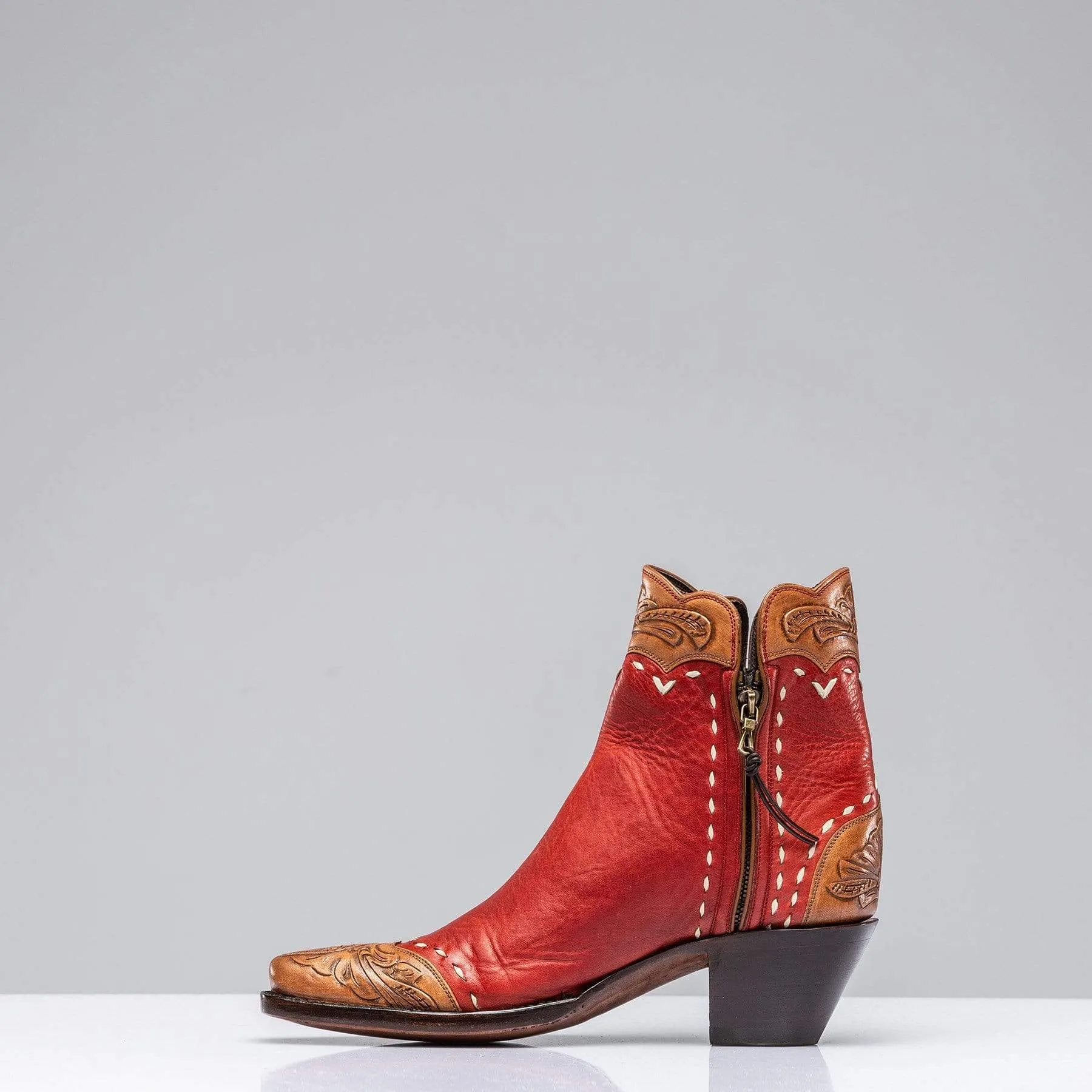 Hand Tooled Cherry Zorro