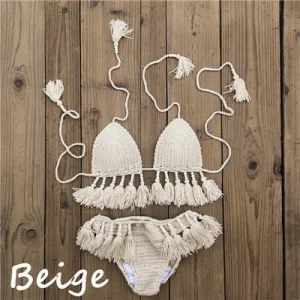 Handmade Crochet Bikini Set