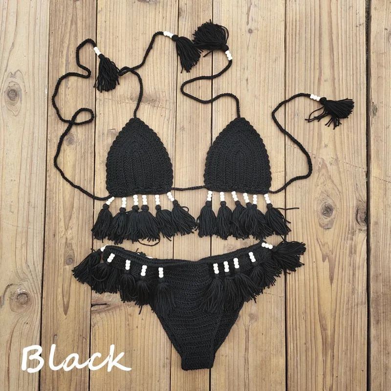Handmade Crochet Bikini Set