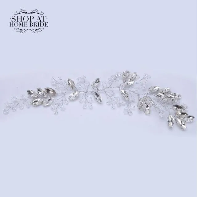 Handmade Crystal Hair Accessories