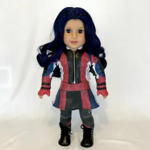 Handmade Descendants 3 Evie Inspired outfit for American Girl Doll