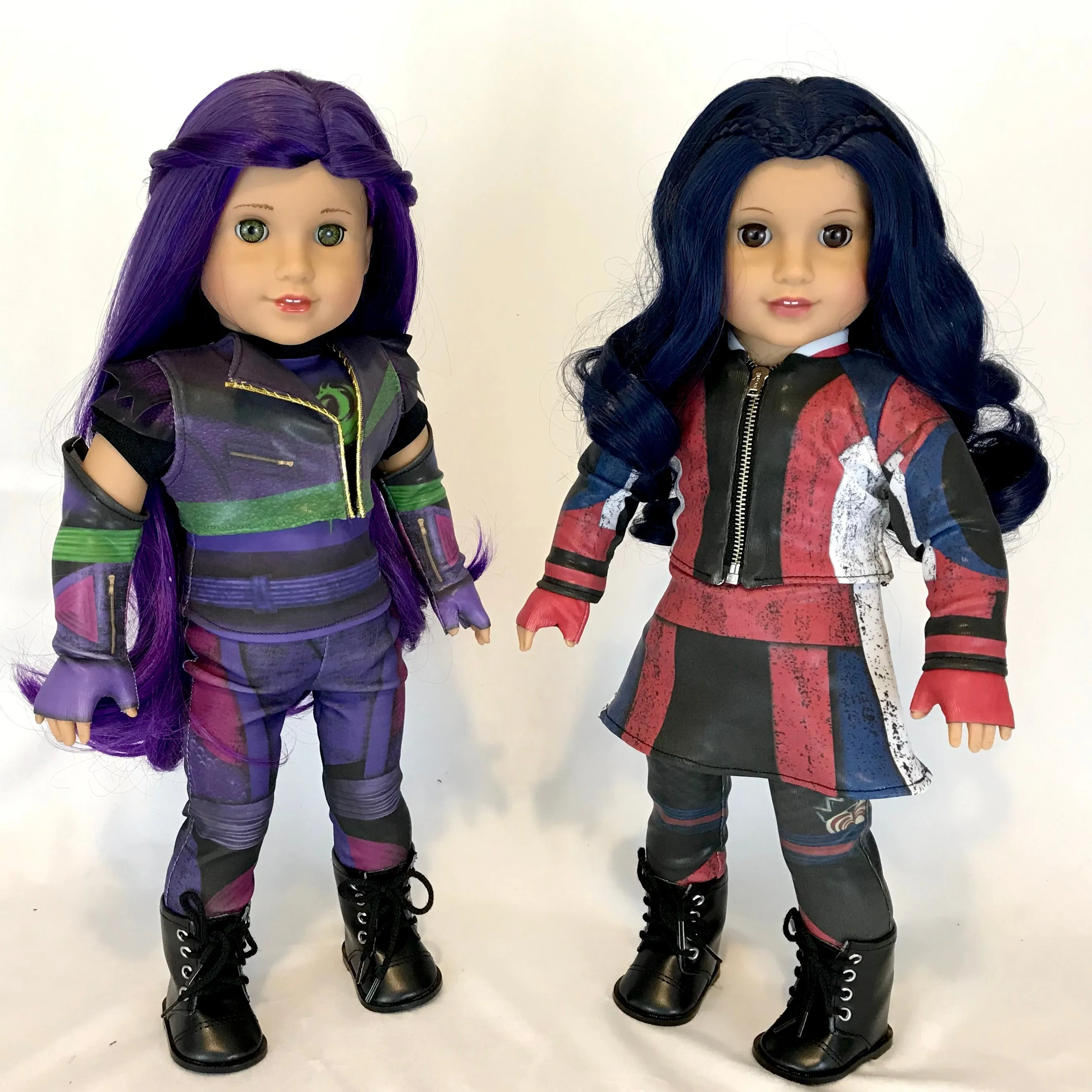 Handmade Descendants 3 Evie Inspired outfit for American Girl Doll