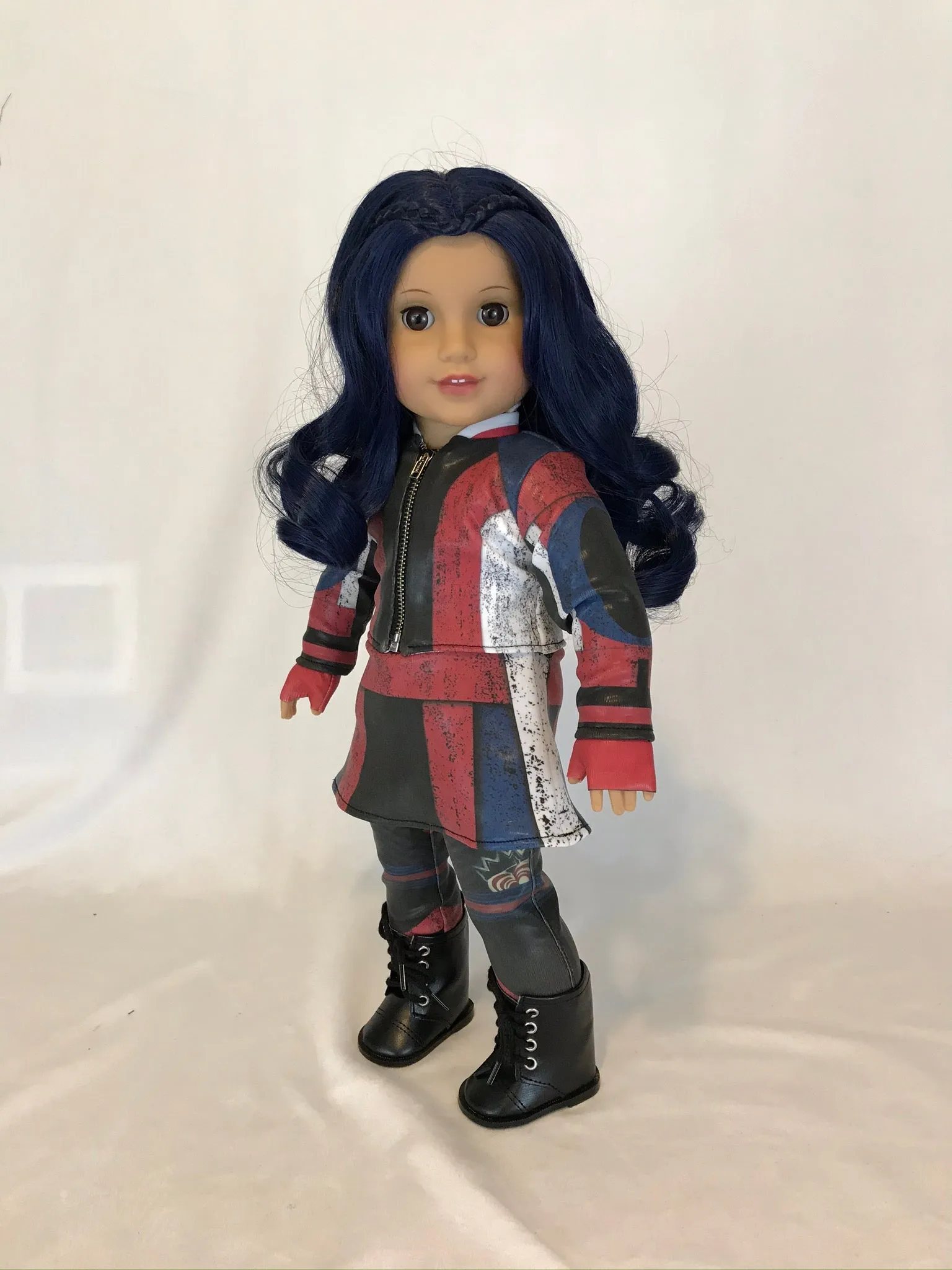 Handmade Descendants 3 Evie Inspired outfit for American Girl Doll