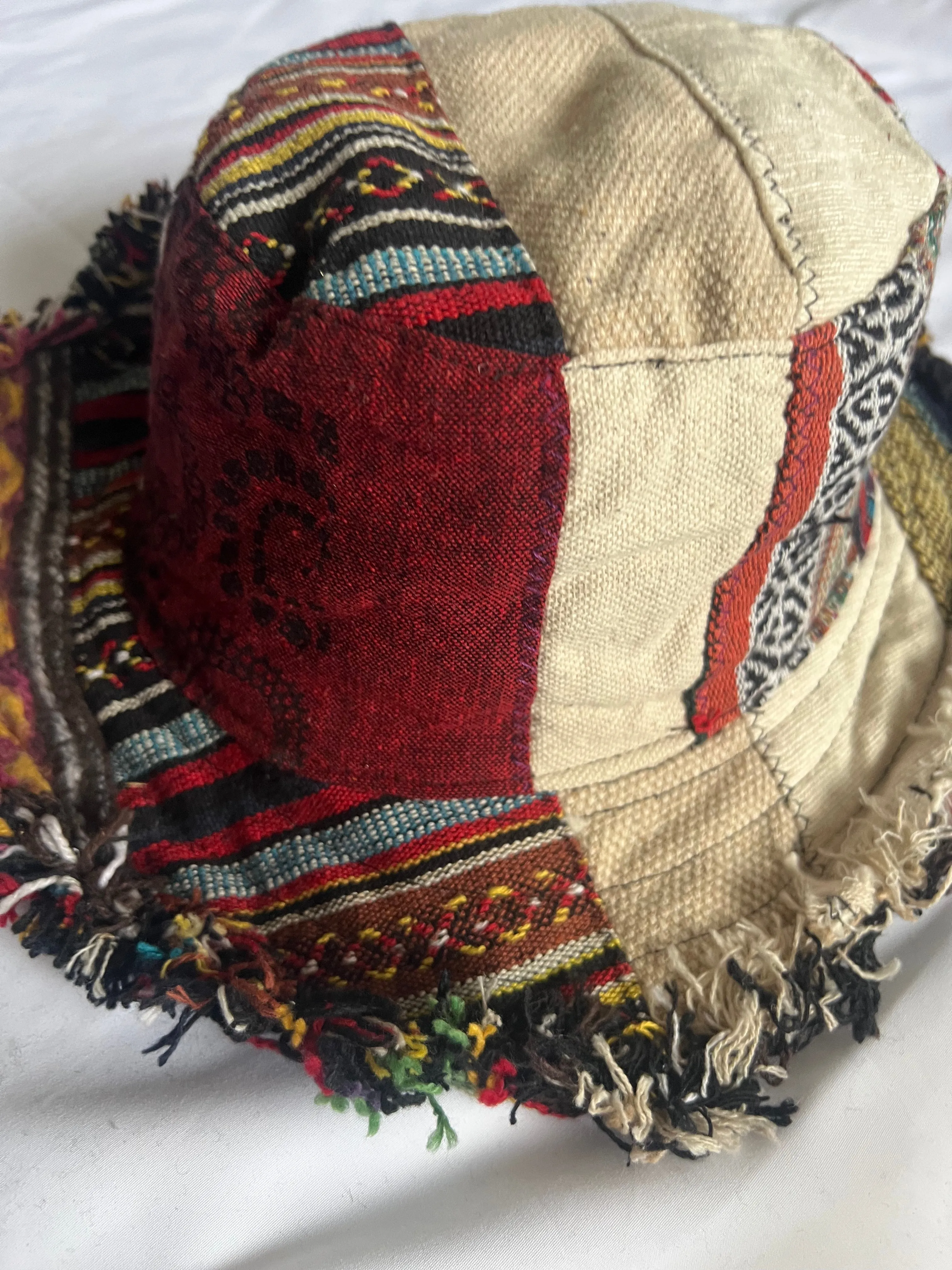 Handmade Patchwork Festival Bucket Hat