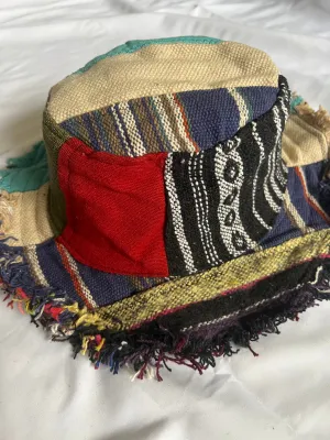 Handmade Patchwork Festival Bucket Hat