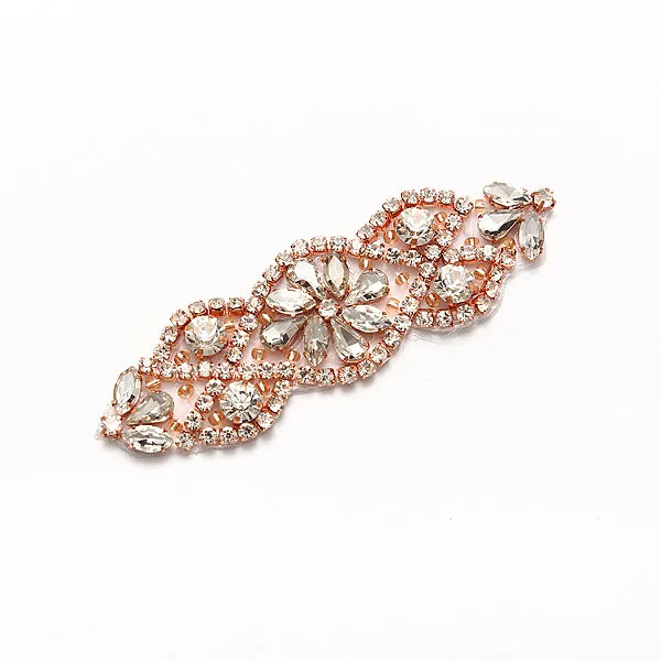 Handmade Rhinestones Appliques Patch - Style1