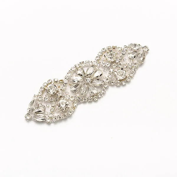 Handmade Rhinestones Appliques Patch - Style1